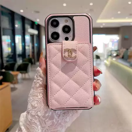 iphone 15 chanel スマホケース 