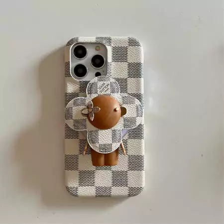 アイフォン17 スマホケース vuitton風 