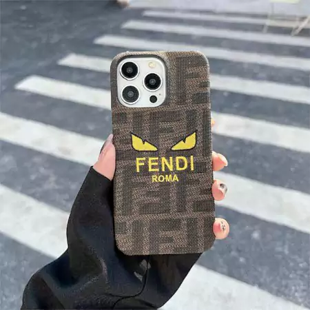 アイフォン17plus フェンディ風 カバー 