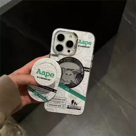 iphone17プロ カバー aape エイプ 
