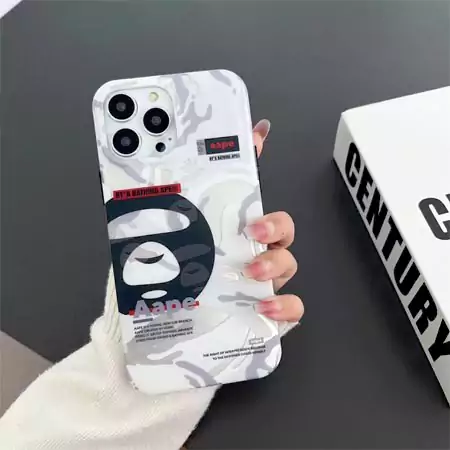 アイホン17 ケース aape エイプ 