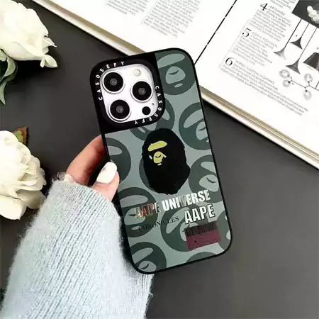 アイホン17 aape エイプ スマホケース 