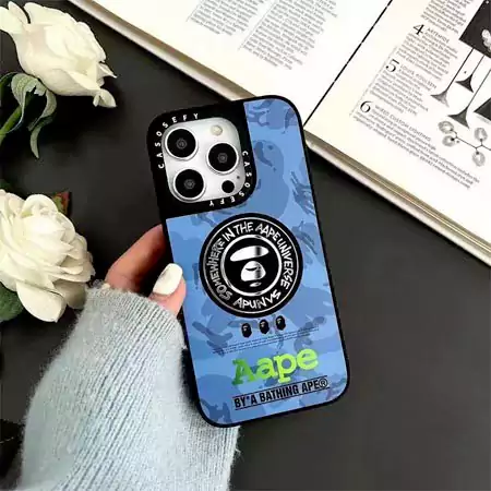 アイフォン 15 pro max 携帯ケース aape エイプ 