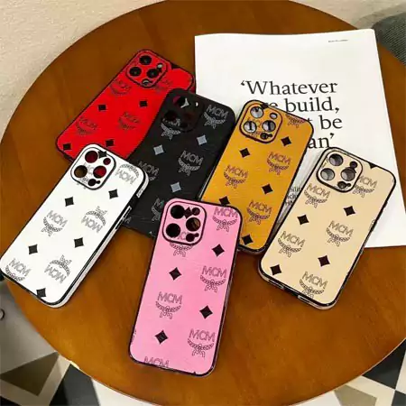エムシーエム mcm アイホン 15 pro max スマホケース 