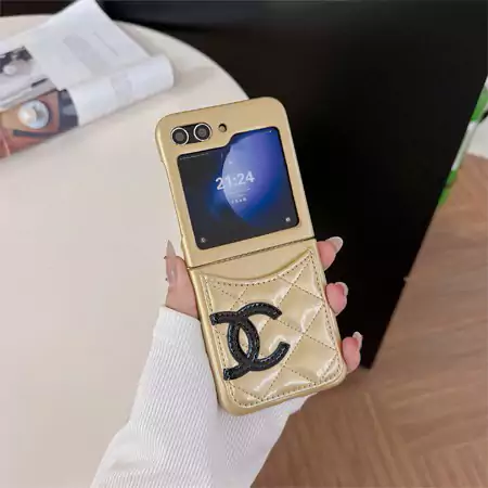 chanel カバー galaxy ZFold3 