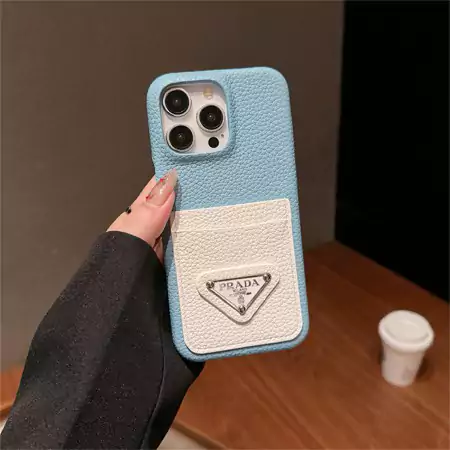 iphone17plus prada風 スマホケース 