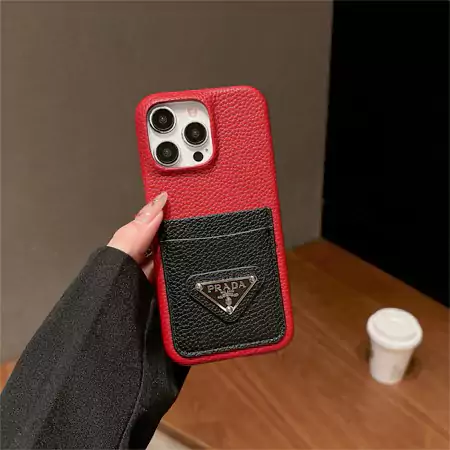 prada プラダ カバー アイフォーン17plus 