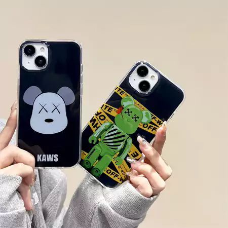 ブランド カウズ iphone17 携帯ケース 