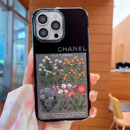 ブランド chanel風 iphone15 pro スマホケース  偽物