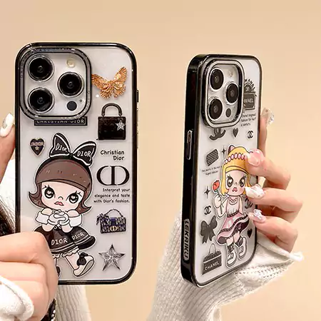 ブランド chanel iphone 14pro ケース  高级