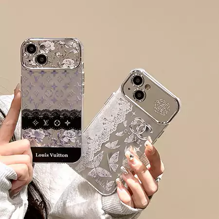 iphone17 カバー シャネル風 