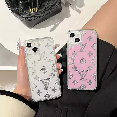 vuitton風 ケース アイフォン17plus 
