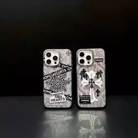 クロームハーツ アイフォーン17プラス スマホケース 