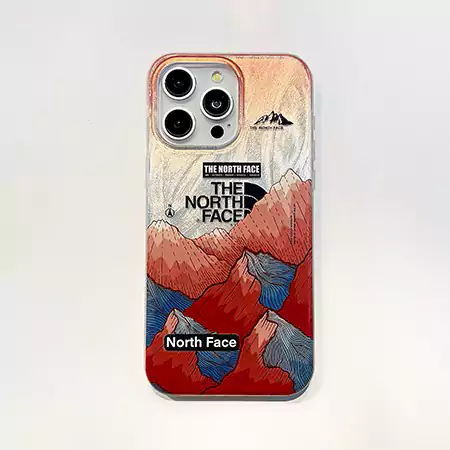 アイフォーン17プロ max ザ・ノース・フェイス the north face スマホケース 