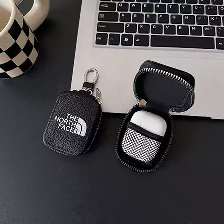 the north face風 iphone17 カバー 