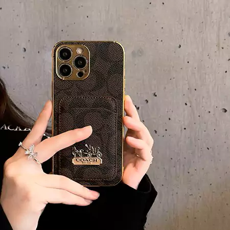 アイホン17plus カバー コーチ 