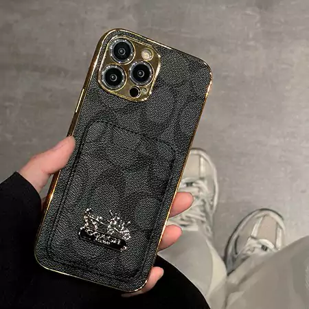 コーチ coach  カバー アイホン17プロmax 