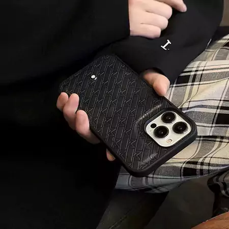 モンブラン montblanc ケース アイフォーン14プロ 