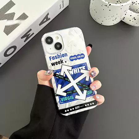 アイホン17promax off white 携帯ケース 
