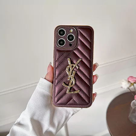 アイホン17promax カバー ysl イヴサンローラン 