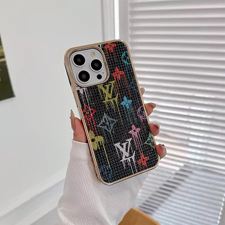 lv風 スマホケース iphone17pro max 