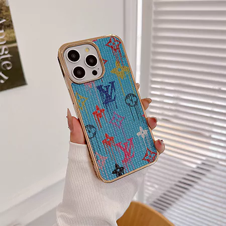 ヴィトン風 アイフォーン17プラス スマホケース 