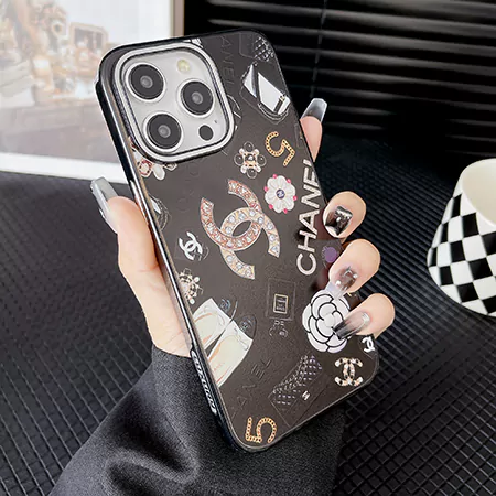 iphone 15 plus 携帯ケース シャネル 
