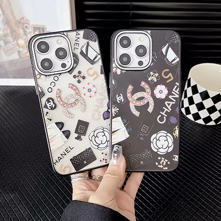 ブランド chanel風 iphone17 カバー 
