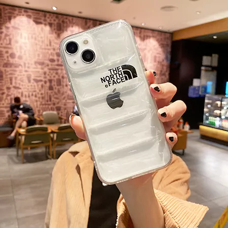 アイフォーン15 plus スマホケース ザ・ノース・フェイス the north face 