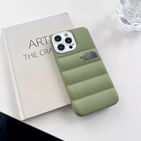 アイフォン 14pro max the north face スマホケース 