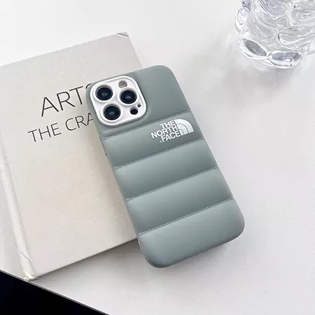 アイフォン17プラス ケース the north face風 