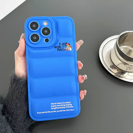 the north face風 iphone17プロ ケース 