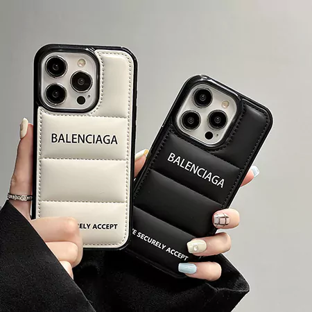貝殻紋 バレンシアガ balenciaga アイホン17プロ 携帯ケース 