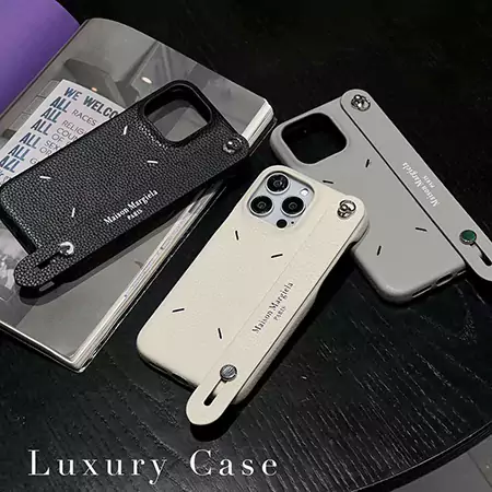ホワイト ブランド ケース iphone17プロ max メゾン マルジェラ 