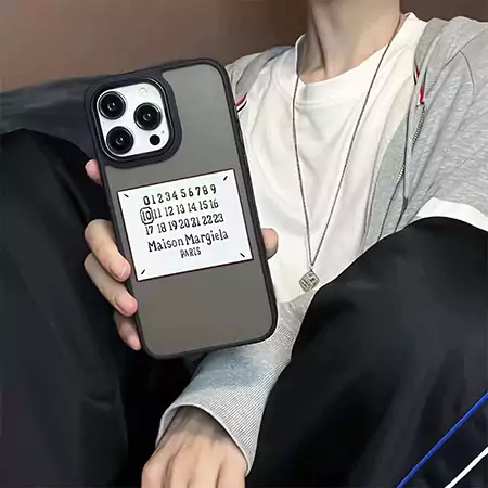 iphone 14プロ max カバー maison margiela メゾン マルジェラ 