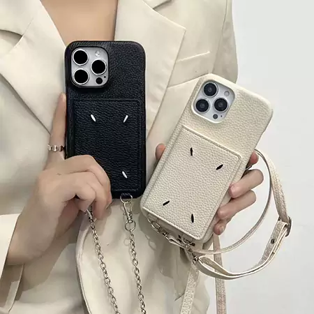 TPU アイフォーン17pro 携帯ケース メゾン マルジェラ 