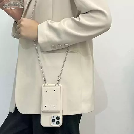 メゾン マルジェラ風 ケース iphone17plus 