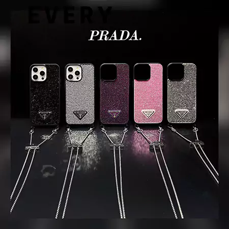 ハイブランド 携帯ケース iphone17プロ prada プラダ 