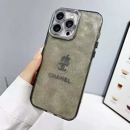 アイフォン17plus シャネル風 ケース 