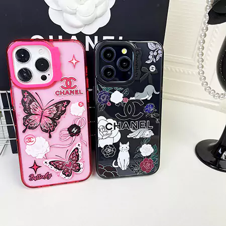 ガラス ブランド スマホケース アイホン17 chanel 