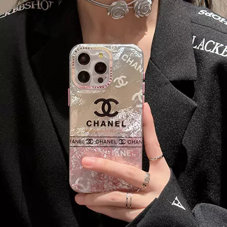 iphone13プロ ケース chanel風 
