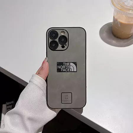 iphone17pro the north face風 ケース 