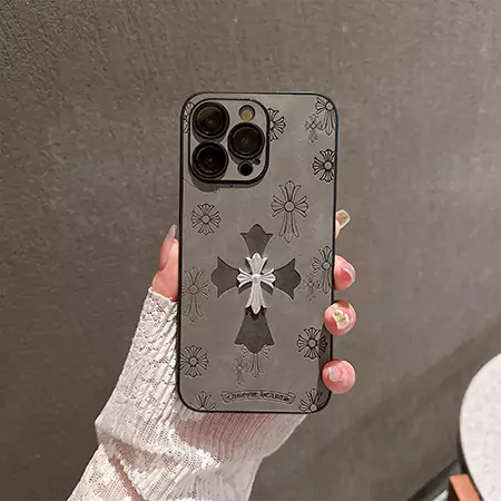 アイホン17plus スマホケース chrome hearts クロームハーツ 