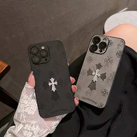 アイホン17plus スマホケース chrome hearts クロームハーツ 