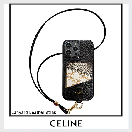 celine ケース アイホン 15 pro 