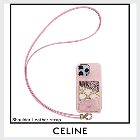 iphone17 スマホケース celine 