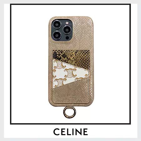 celine風 iphone17 ケース 