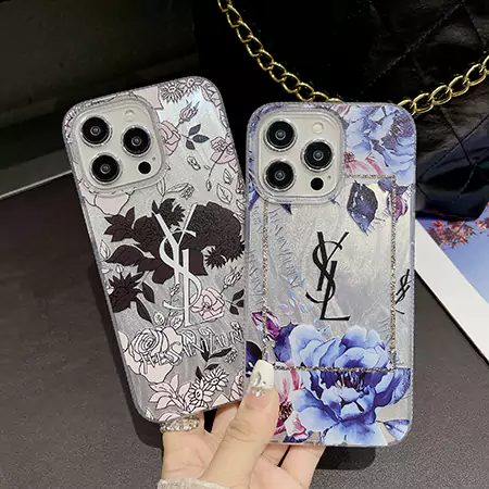 ハイブランド ysl風 アイフォーン12pro スマホケース  ブランド