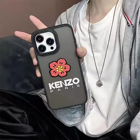 アイフォーン17プロ スマホケース kenzo風 