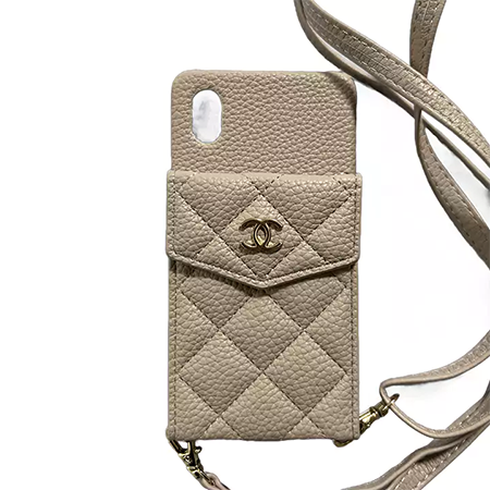 chanel シャネル アイフォーン17プラス カバー 